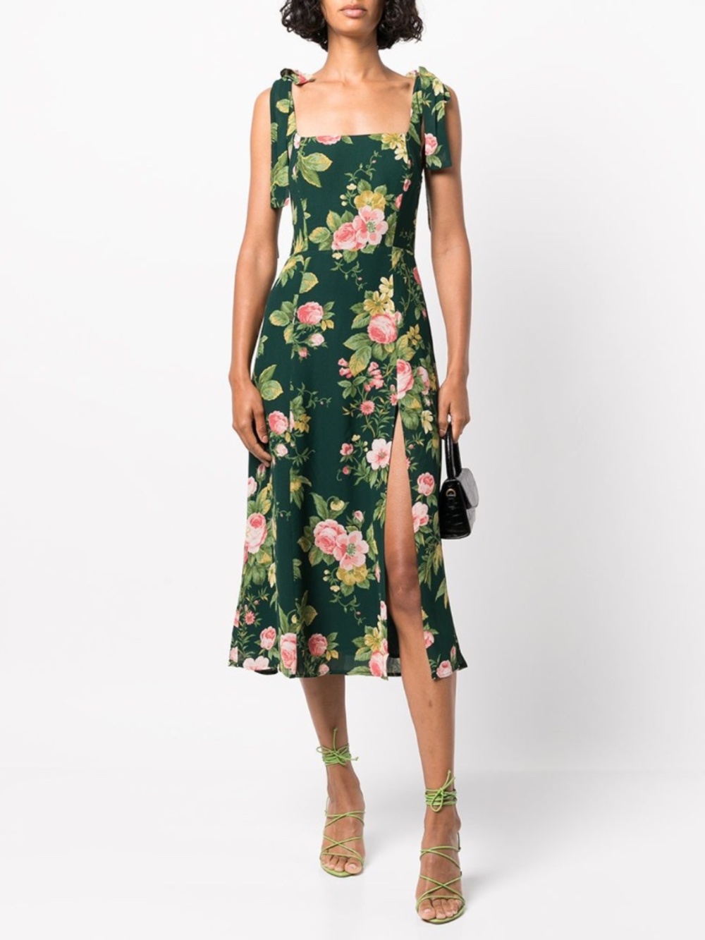 NEW Reformation Twilight Dress Belvedere 0